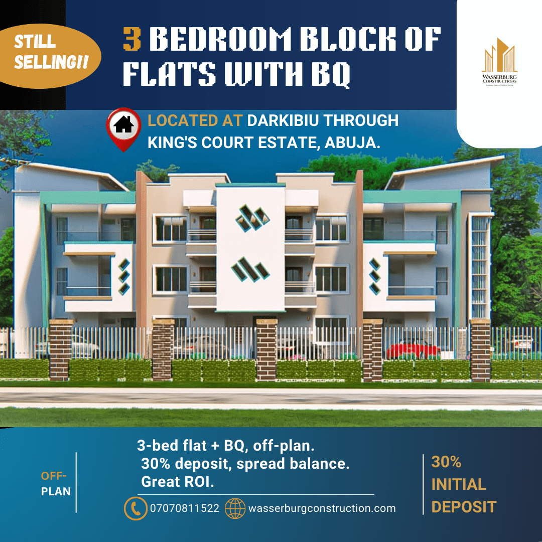 Premium Property at Dakibiyu Abuja