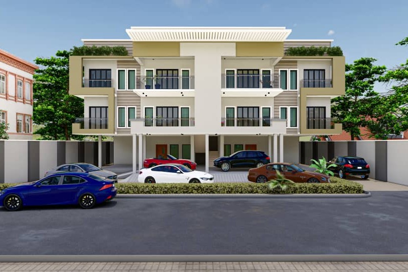 Elegant 2-Bedroom Bungalow