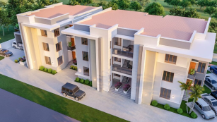 4 Bedroom Terrace with BQ located at Guzape FHA